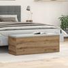 vidaXL Aufbewahrungsbox Artisan Eiche 102x35x35 Cm Aus Holzwerkstoff