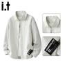 CHOCOOLATEit Men's Seersucker Long-Sleeve Shirt