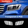 For Mercedes Benz GLB Class X247 -2025 TPU Headlight Anti-Scratch Transparent Modification Color Changing Protective Film