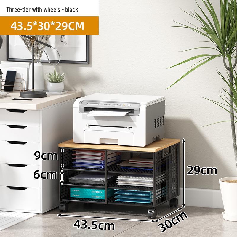 Multi-Layer Desk Organizer and File Storage Box