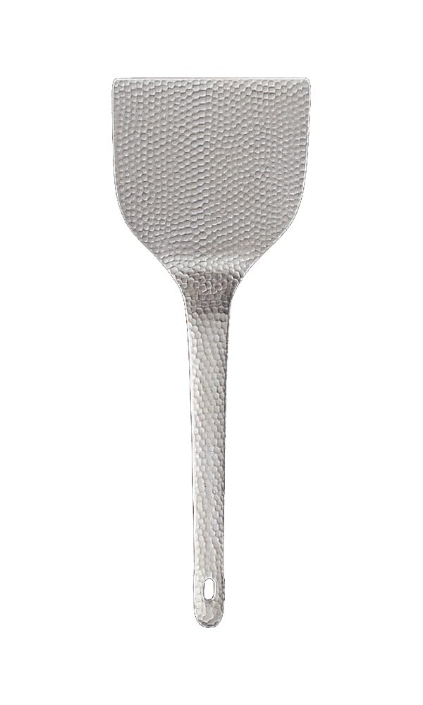 Erin Japan - Japanese Selected Goods - Sato Metal Industries Salus Wami Okoshi Spatula Made In Japan (Medium)