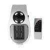 500W Mini Speed Electric Heater Portable Electric Heater with Remote Control for Indoor Home Office Heater with Remote Control