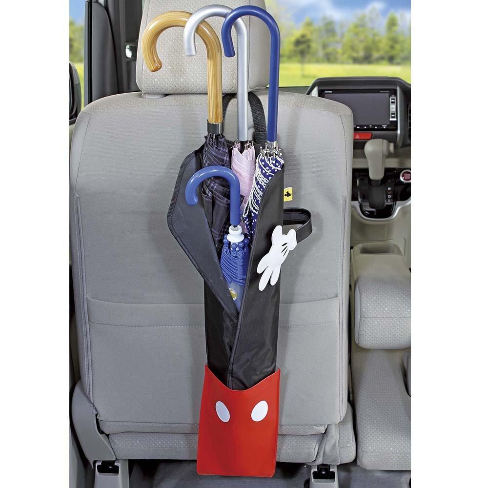 Napolex Car Umbrella Disney Mickey Mouse Umbrella Case with Towel Holds Up To 5 Easy Water NAPOLEX Holder, Rack, Umbrellas, Drainage, WD-285