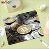 Bitcoin Art Mousepad Rubber Small Thickened Mouse Pad Gaming Keyboard Table Mat Office Supplies Room Decor for PC Mouse Carpet
