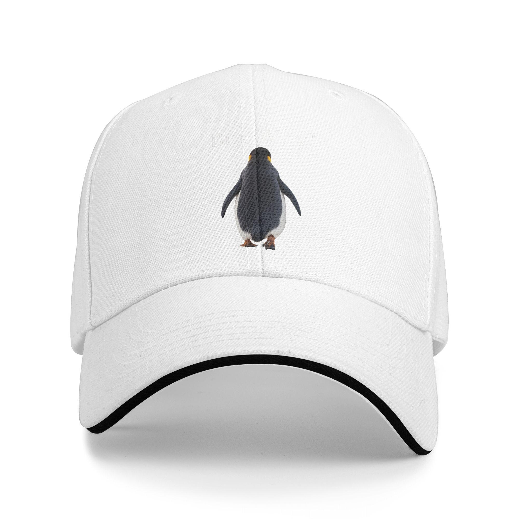 

Nihilist Penguin But Why Head Towards The Mountains Casual Baseball Cap Outdoor Gym Trucker Hat Summer Men Retro Snapback Cap One Size белый