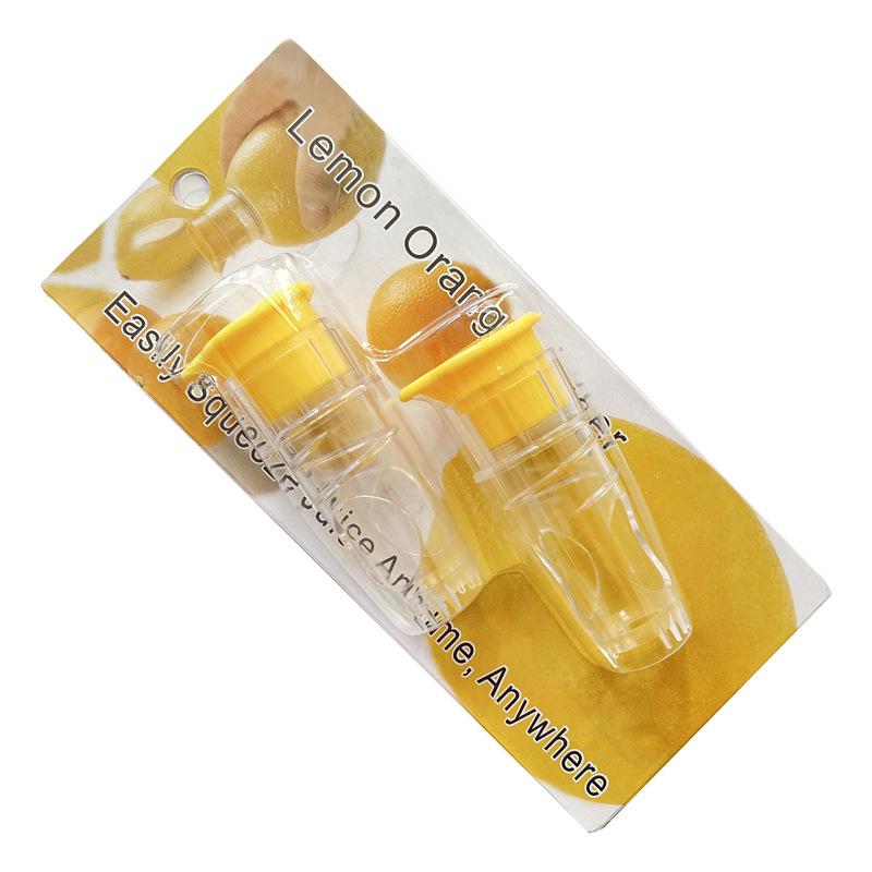 Compact Citrus Juicer: Portable Lemon & Orange Spiral Press