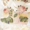 30 Sheets Minimalist Plant Sticker Set, Fresh Greenery Design (Fern, Succulent, Daisy), for Retro Journal Craft Gift