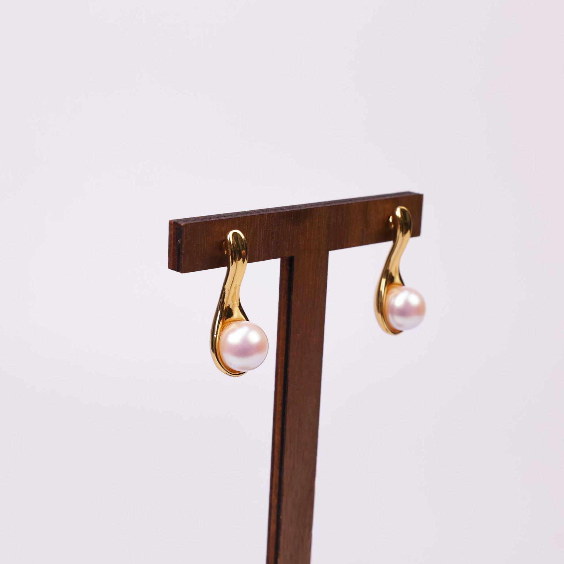 Серьги-гвоздики с жемчугом: Милые, Универсальные и Простые Модные Украшения