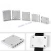 TBCR Clamp Tooth plate 2GT/2M 3M/S3M 5M/S5M 8M/S8M T2.5/T5/T10 AT5/AT10 MXL/XL/L H for Open Timing Belt connection Fixed clip