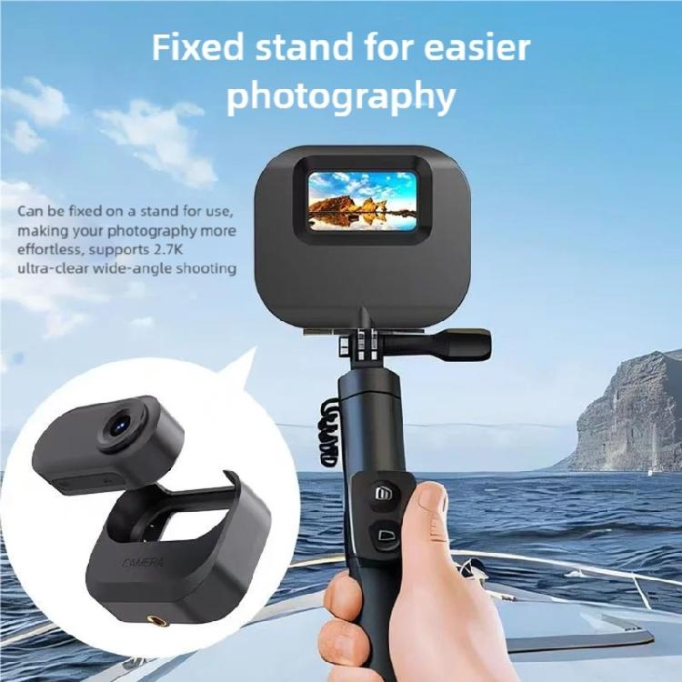 Long Lastingly Magnetic Charge Mini Camera High-Definition Wearable Design For Outdoor Enthusiasts Pet Owners