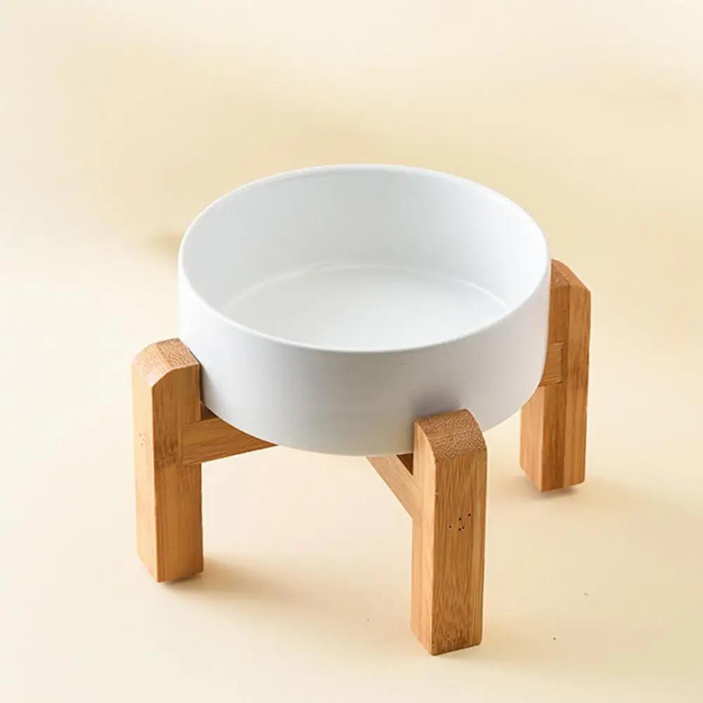 B7 Self-Assembly Ceramic Double Cat Bowl Dog Bowl 111ML Pet Feeding Water Bowl Cat Puppy Feeder Product SuppliesFood Water Bowls