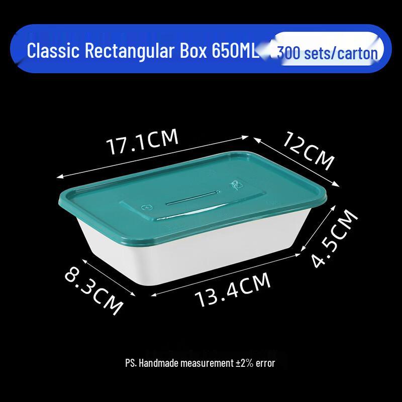Disposable PP Plastic Takeout Food Containers