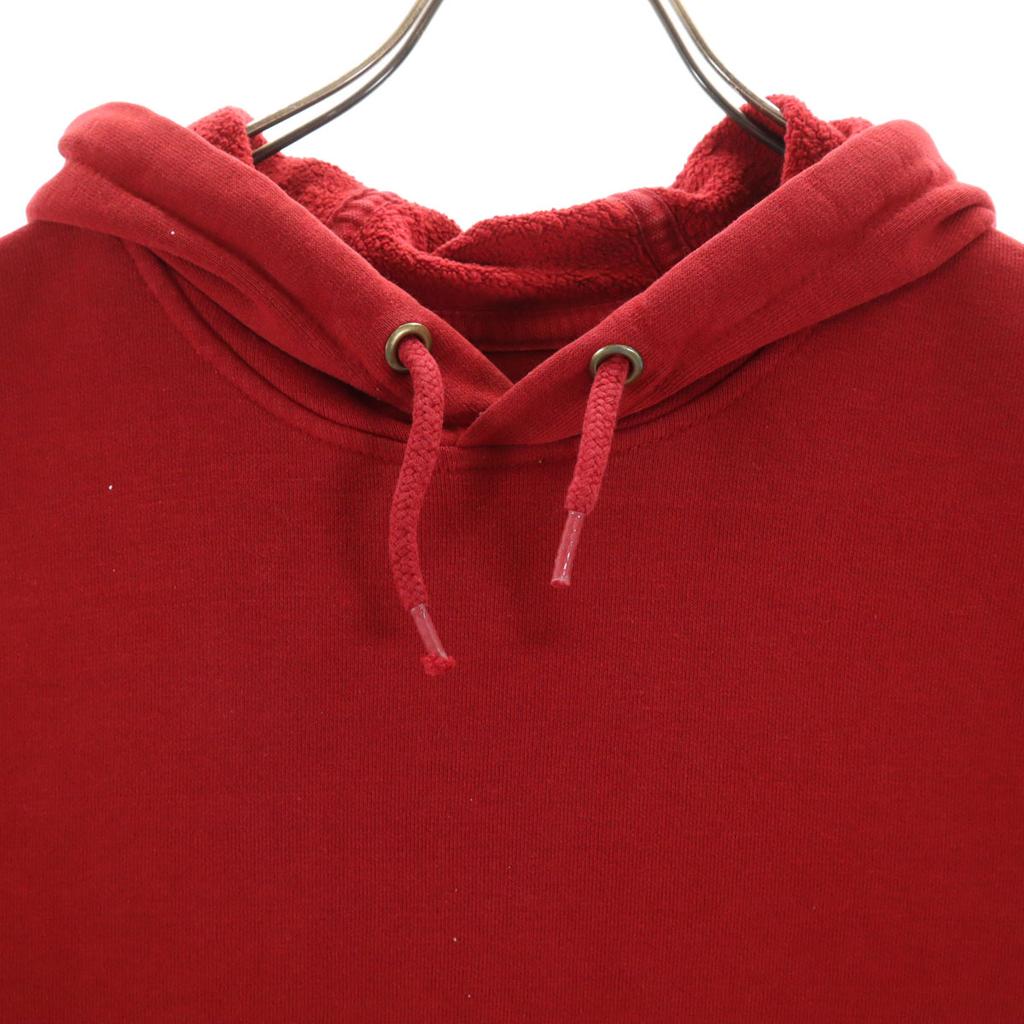 carhartt 103121 Long Sleeve Sweatshirts L Red Men's Used