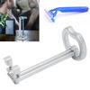 Keeps Bathroom Organized Men 's Shaving Stand Holder Manual Razor Storage Stand  Barbershop