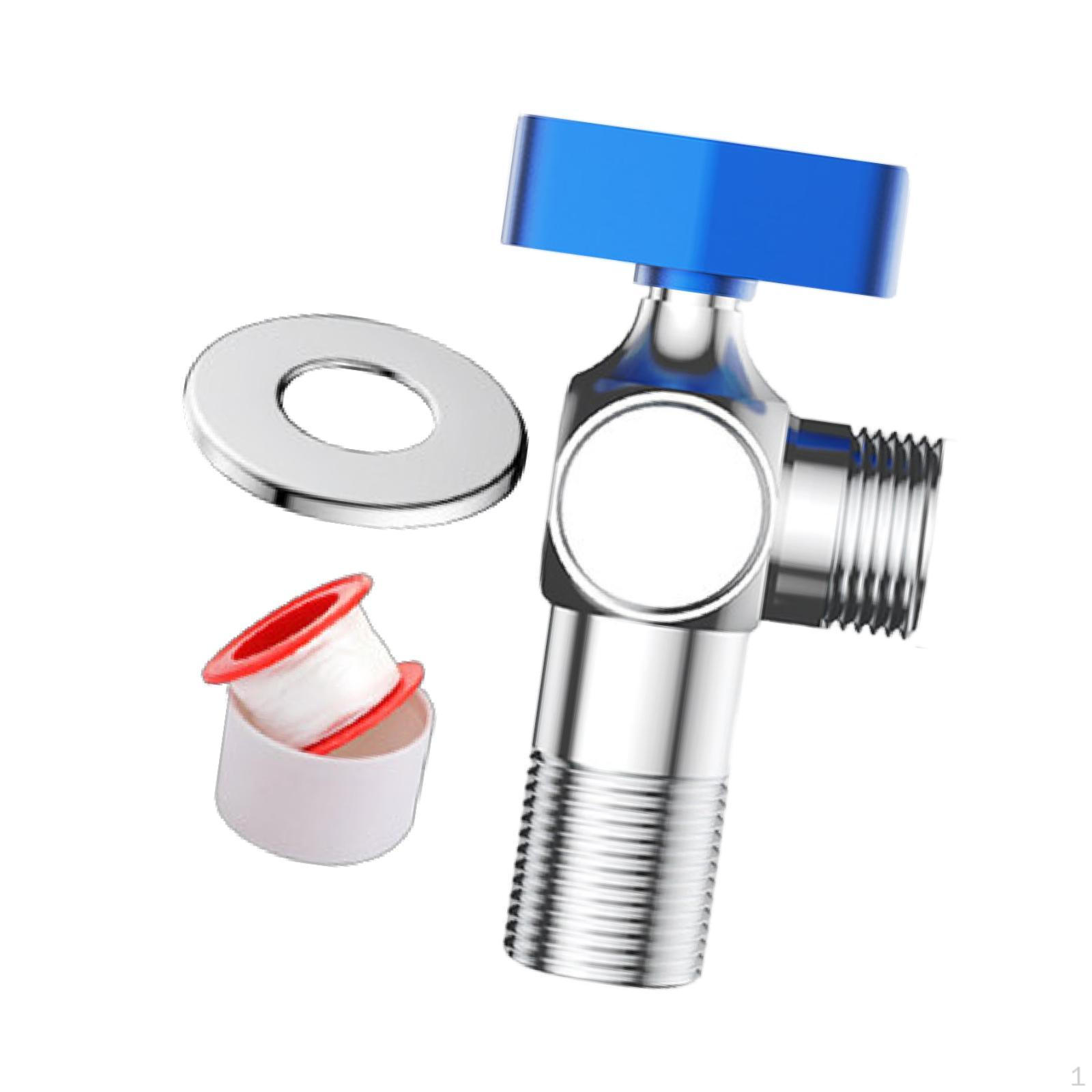

Angle Valve Bathroom Tap Water Supplies Parts Accessory Toilet Connection Pressure