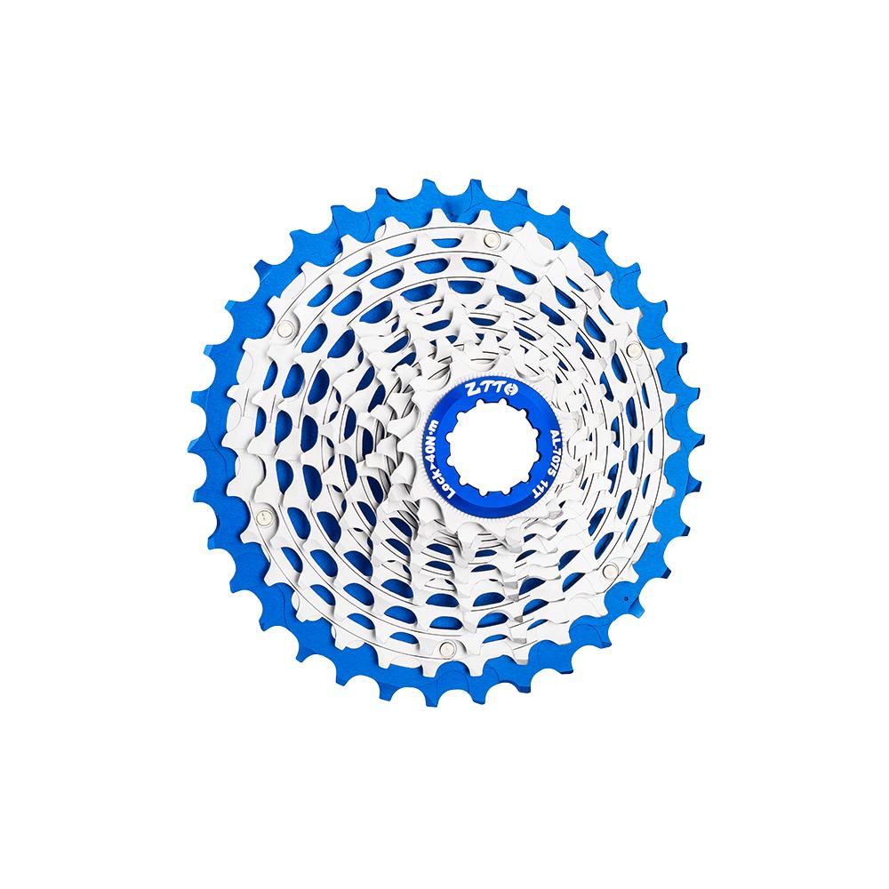 ZTTO Gen2 Ultralight 12 Speed Road Bike Cassette 12s 11-30/34/36T CNC Freewheel Big Spider HG Sprocket ULT Gravel Cassette