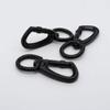 Climbing Carabiner D Shape Swivel Mountaineering Traction Rope Buckle Hook Safety Lock Outdoor Climbing Equipment Accessory