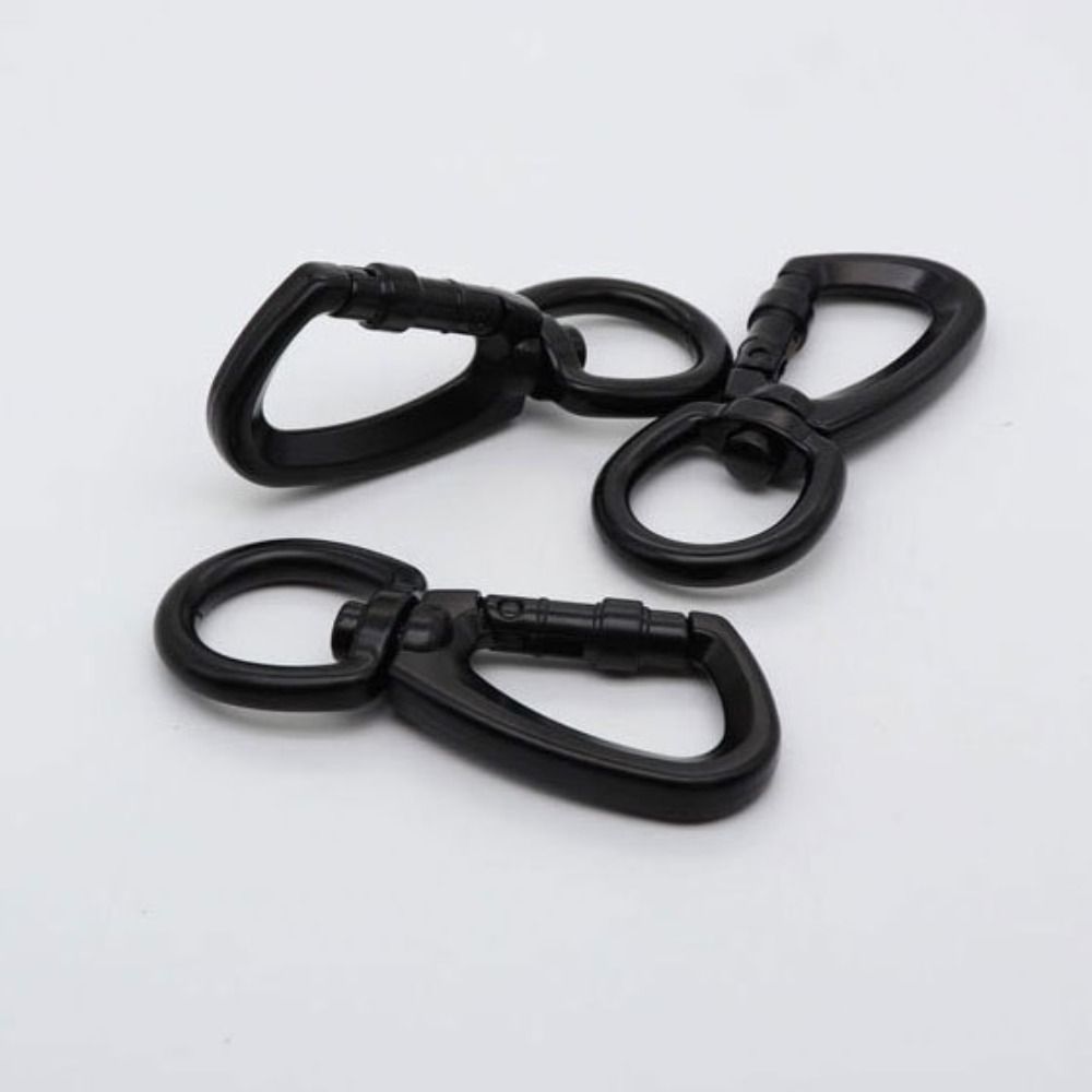 Climbing Carabiner D Shape Swivel Mountaineering Traction Rope Buckle Hook Safety Lock Outdoor Climbing Equipment Accessory