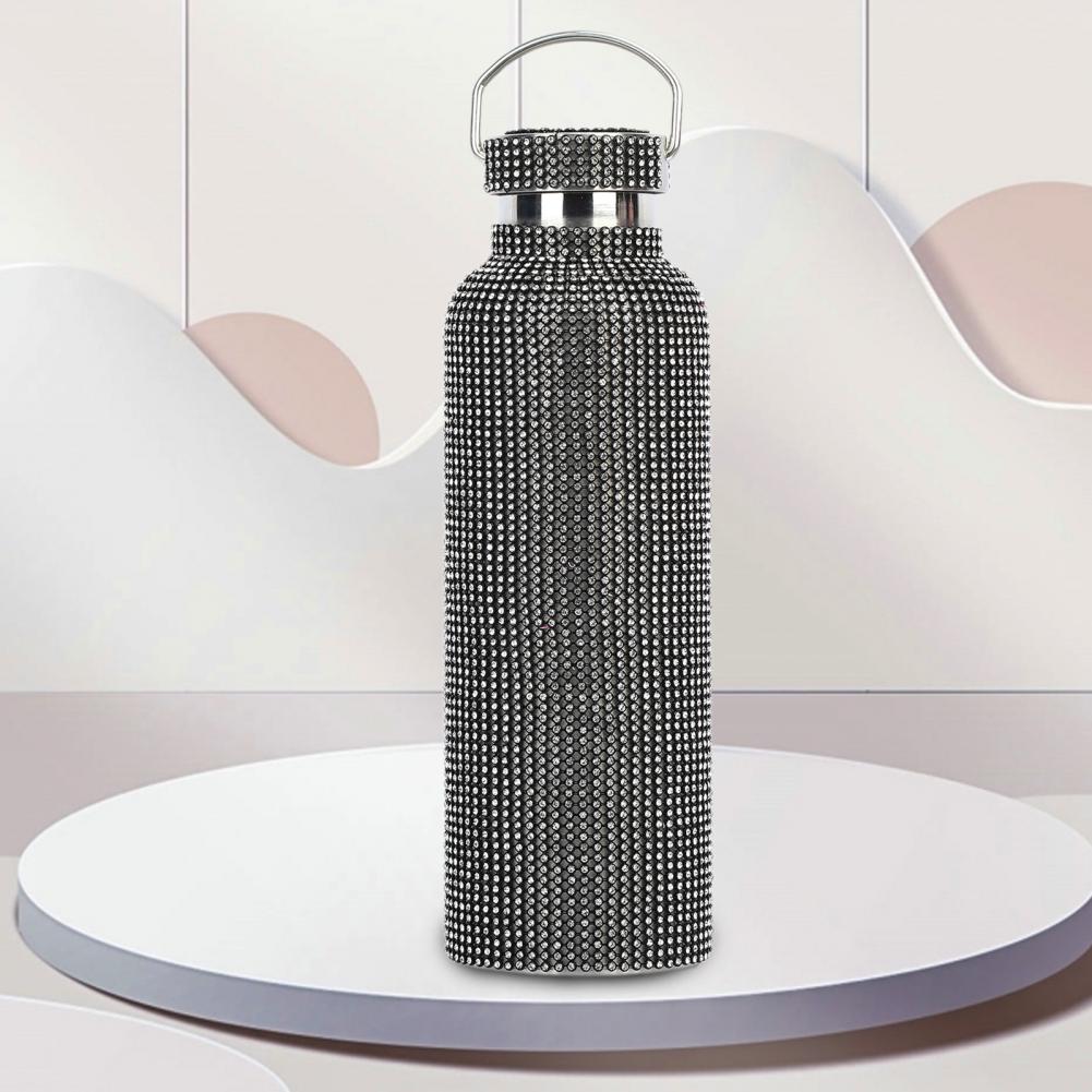Vacuum Bottle Portable Water Bottle Valentine's Day Dust-proof  Anti-rust Water Drink Vacuum Bottle