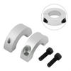 Clamp Ring Inside Interchangeable Normal Type Silver