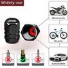 Pour Jeep 4Pcs Bouchon de Valve d'Air pour Roue de Voiture Accessoires de Pneu Auto Pour Jeep Wrangler Grand Cherokee Compass Wagoneer Gladiator