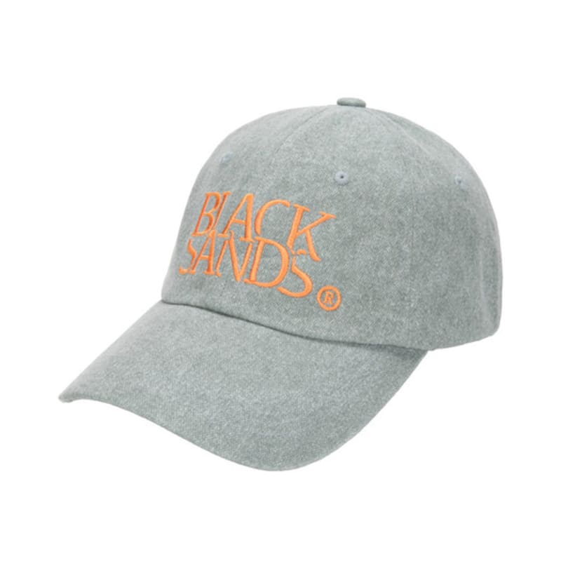 BLACK SANDS Twins Embroidered Pigment Ball Cap (4 colors)