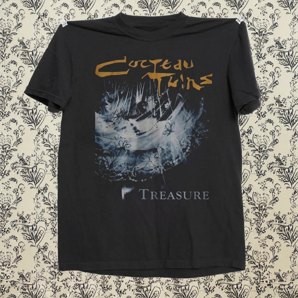 Cocteau Twins Treasure T-shirt, Cocteau Twins Shirt Band Size S to
