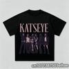 Unisex Kpop Katseye Printed Fan Support Cotton Tshirt Casual Daily Wear For Music Lovers Adults  Kids Sizes Available