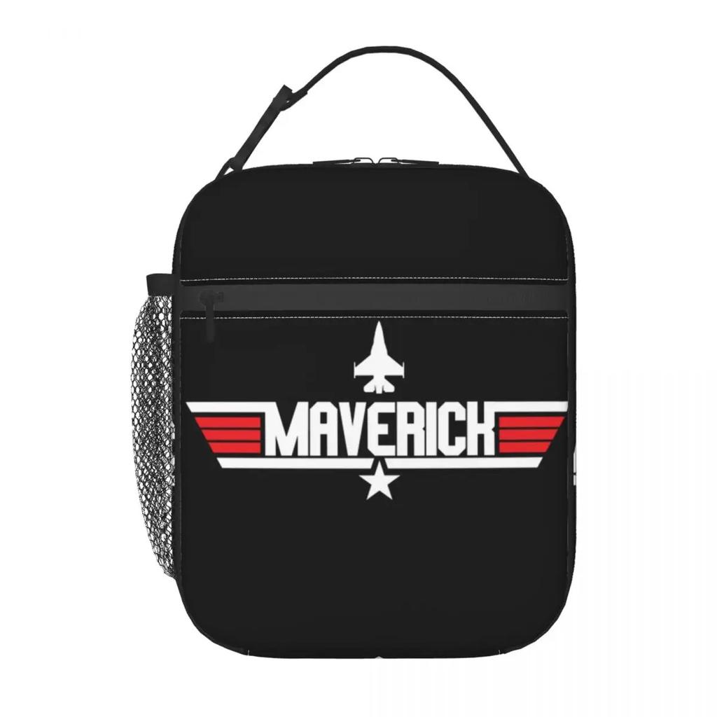 Borsa Termica Pranzo Personalizzata Top Gun Maverick Donna Borsa Frigo Termoisolata Pranzo per Bambini Scuola
