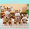 Adorable Cookie Donkey Plush Toy Soft Stuffed Animal Doll For Kids And Girls Gifts
