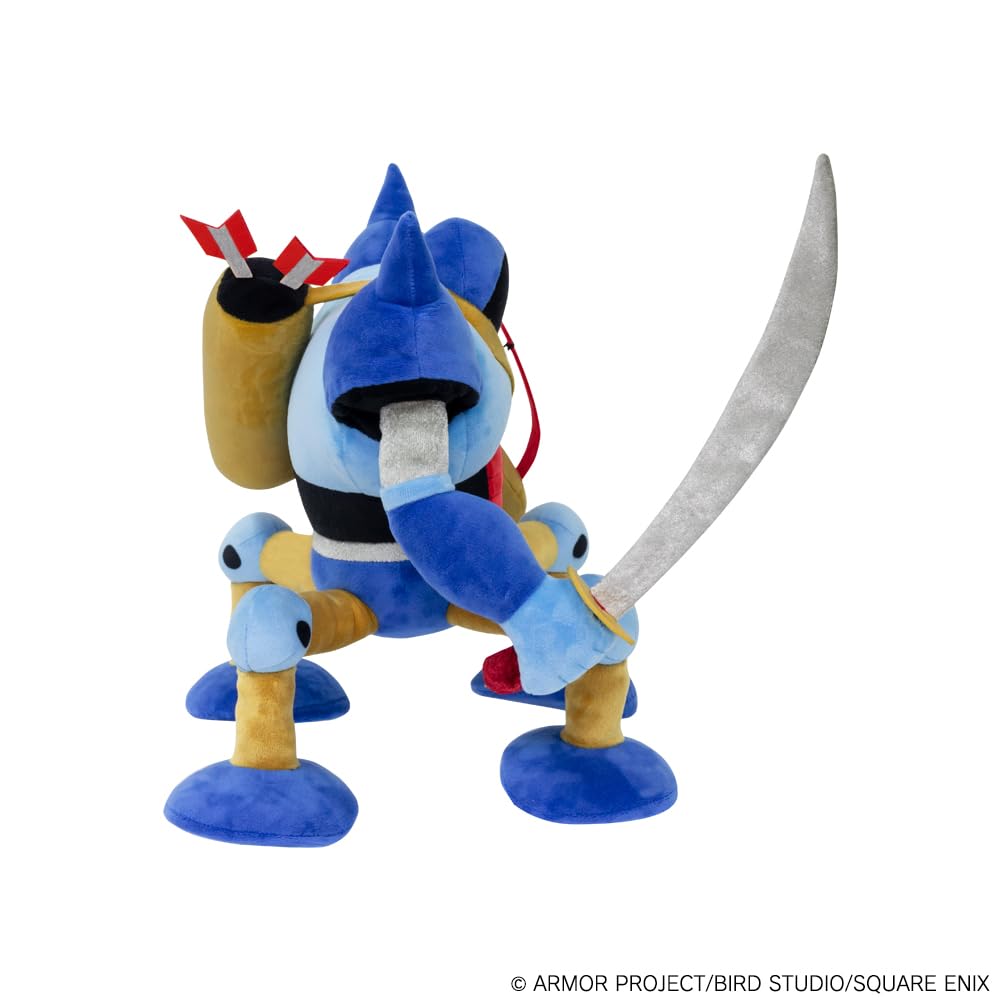 Smile Slime Monster Plush Killer Machine