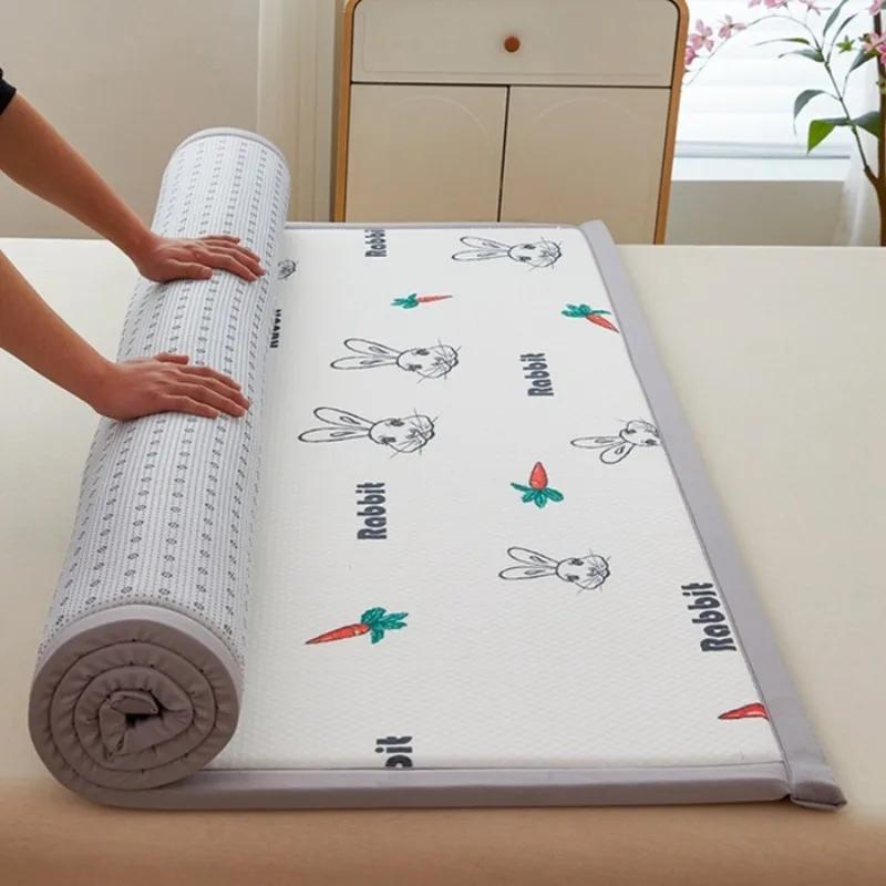 2025 New Class A Ice Doudou Cushion Summer Student Dormitory Soft Mat Summer Cool Mat Machine Washable Cool Floor Mat