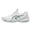 Asics Court FF 3 Scarpe da Tennis Eleganti Minimaliste Trendy Basse Donna sneaker Bianco 1042A220-106