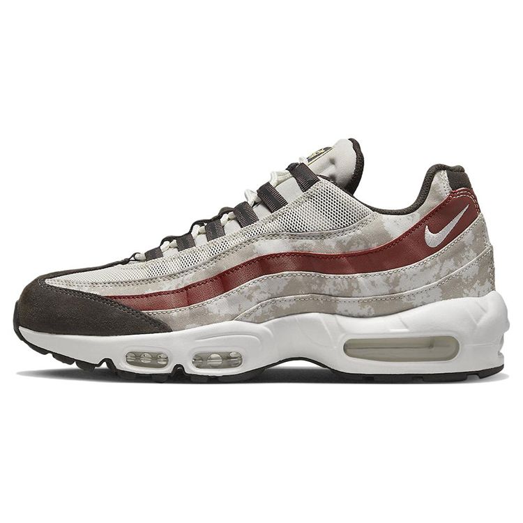 Nike Air Max 95 Social FC Men Sneakers Cream Light-Bone Summit-White DQ9016-001