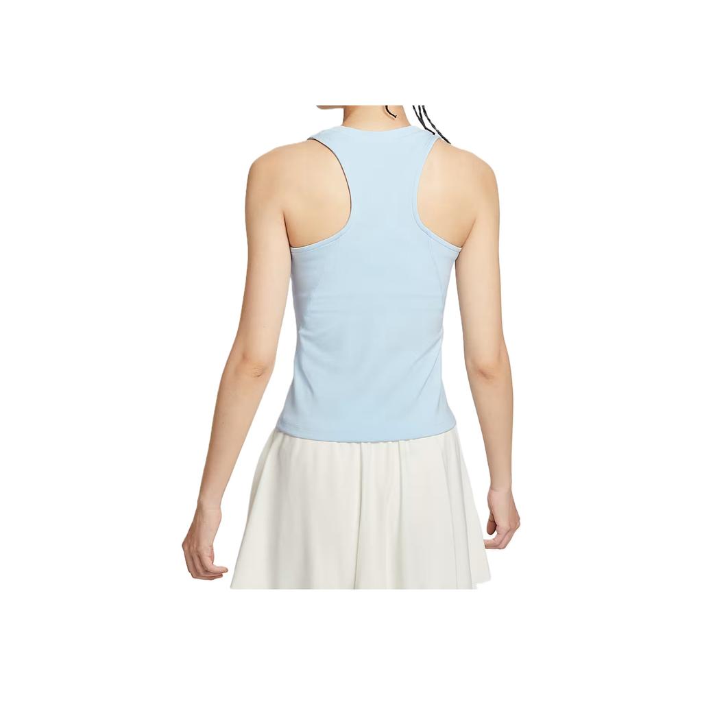 Nike Court Advantage Dri-FIT Huidvriendelijk Effen Kleur Mouwloos Tennis Top Dames tops FZ6658-441