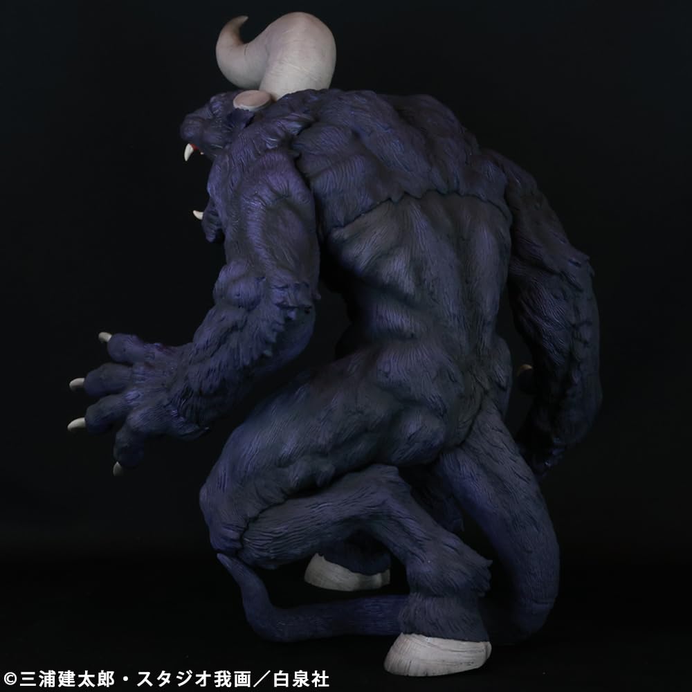 CJ Cyclone Joe Character Figure Berserk Zodd the Immortal Apostle Form Soft Approximately 300mm Complete Figure One-Horn Ver. PURPLE, Vinyl, Tall,