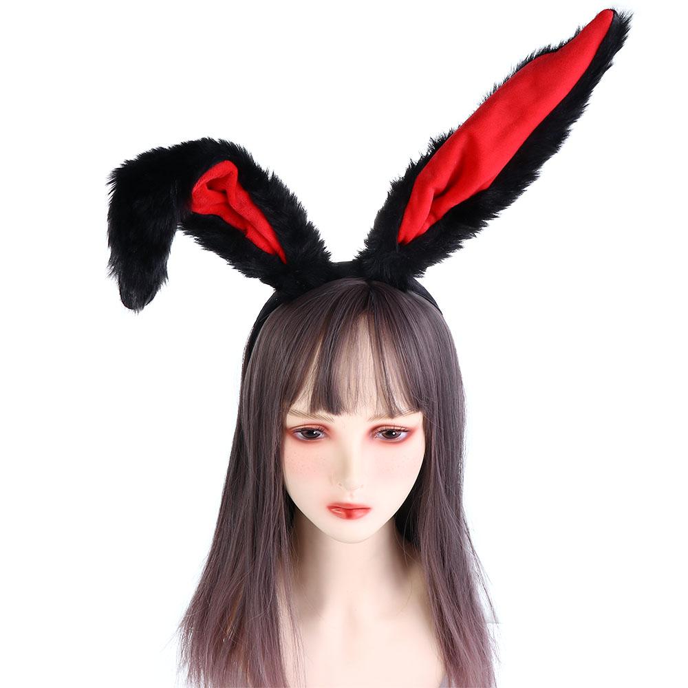 Hair Accessory Cute Headdress Cosplay Lolita Headwear Hairband Plush Hair Hoop Girl Headband