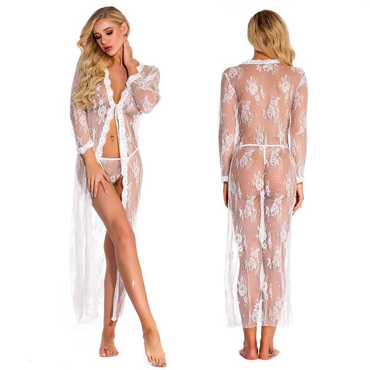 European & American Sexy Lace Women's Nightwear