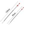 1/3pcs 90/160cm Multifunctional Pipe Dredging Tool Shower Tub Toilet Clogged Household Kitchen Water Channel Cleaning Gripper