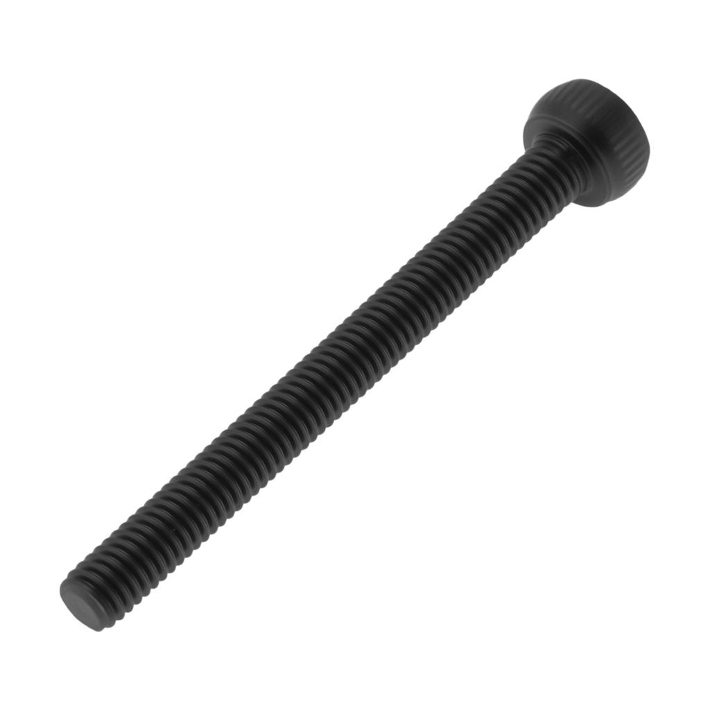 100pcs Black Carbon Steel M3x30mm Hex Socket Cap Screws Cup Head Bolts with Hex Wrench
