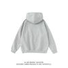Men's Hooded Sweatshirt Heavy Loose Fit Men's Jacket Spring Autumn 2025 New American Style Top Men L