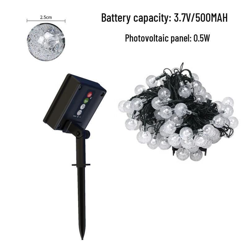 

Nu Feng Solar Bubble Ball LED Camping String Lights