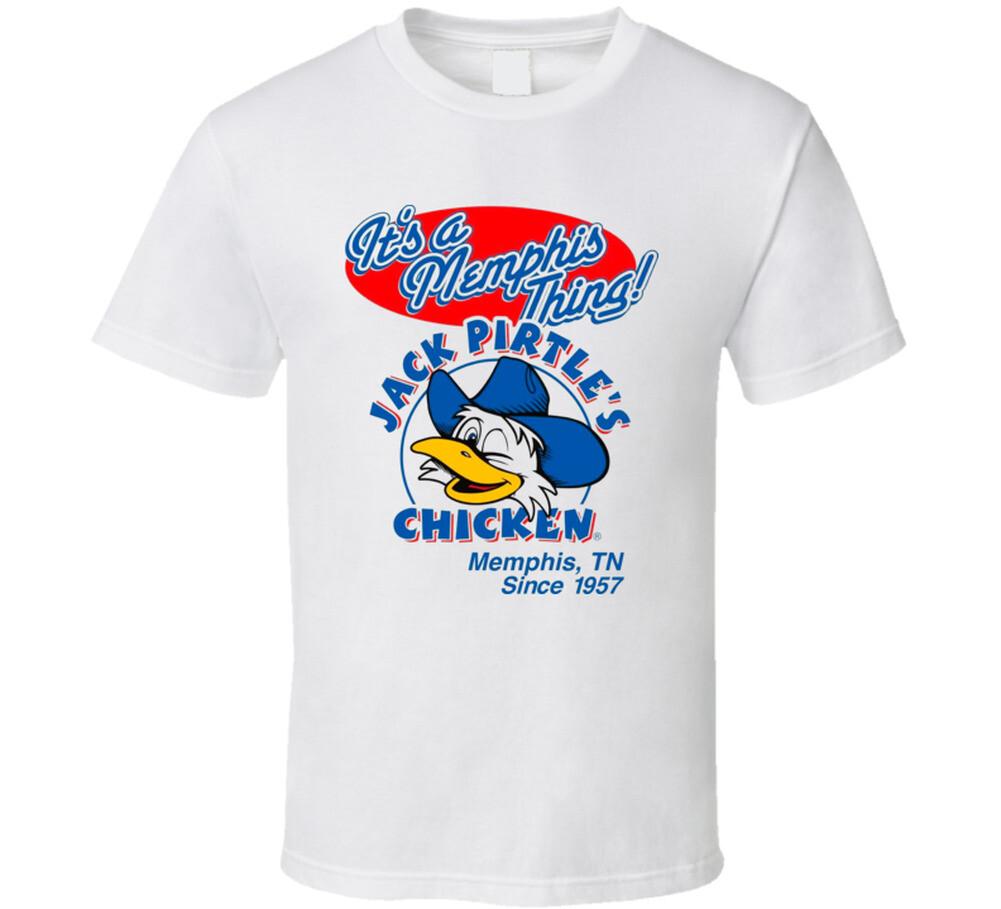 Jack Pirtle s Chicken Best Southern Restaurants Fan T Shirt Mens Womens Tees Top 2XL