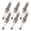 60261026986 Set Of 6 Iridium Spark Plugs For 12-17 Jeep Wrangler 3.6L V6