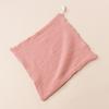 Baby Soft Cotton Muslin Handkerchief with Lanyard