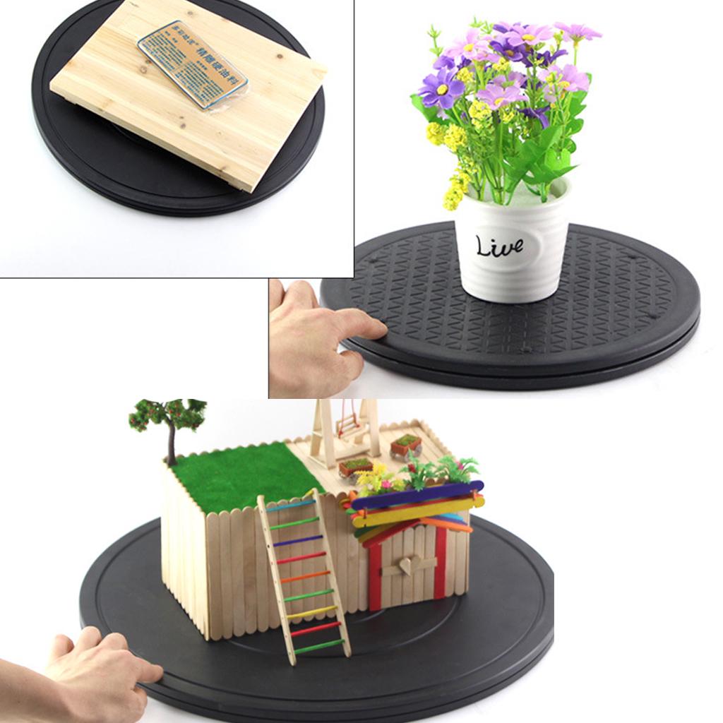 360-Grad-Drehteller aus Kunststoff für TV-Monitore