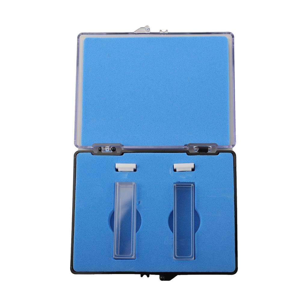 10mm kyveta Optická dráha Kyveta Laboratorní analýza Objem 3,5 ml Materiál z čistého křemene Odolná vůči teplu až do 600 °C