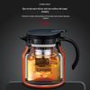 Office Health Stainless Steel Insulated Teapot and Water Bottle - 72-Hour Heat Retention, Tea Separation Feature.