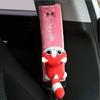 Cute Cartoon Car Seatbelt Cover Seat Belt Harness Cushion Shoulder Strap Protector Pad for Children/ Kids Toy Animal Ornaments