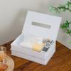 Luxury Book Style Tissue Box Ornaments Napkin Holder Case Organizer Paper Box  Home Decoration